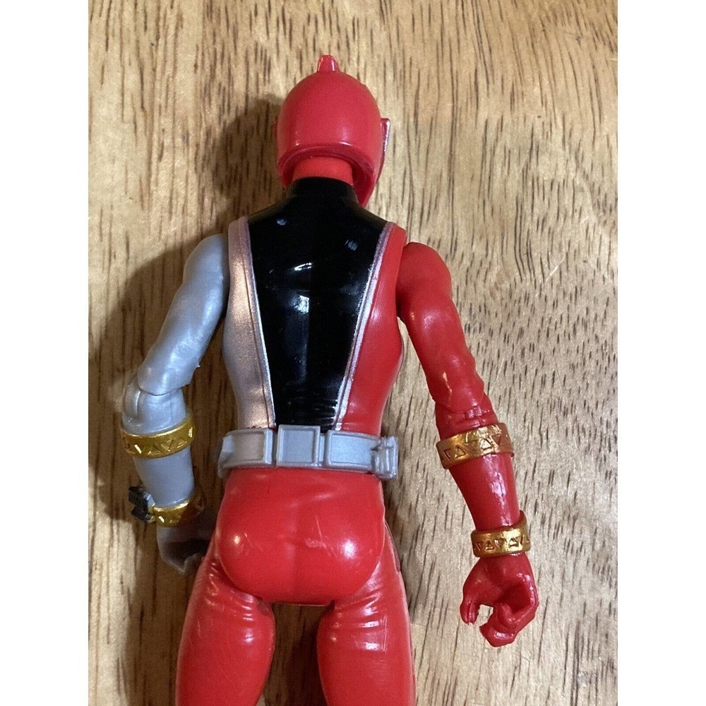 Power Rangers Lighting‎ Collection Red Ranger, Cake Topper - Picture 4 of 7